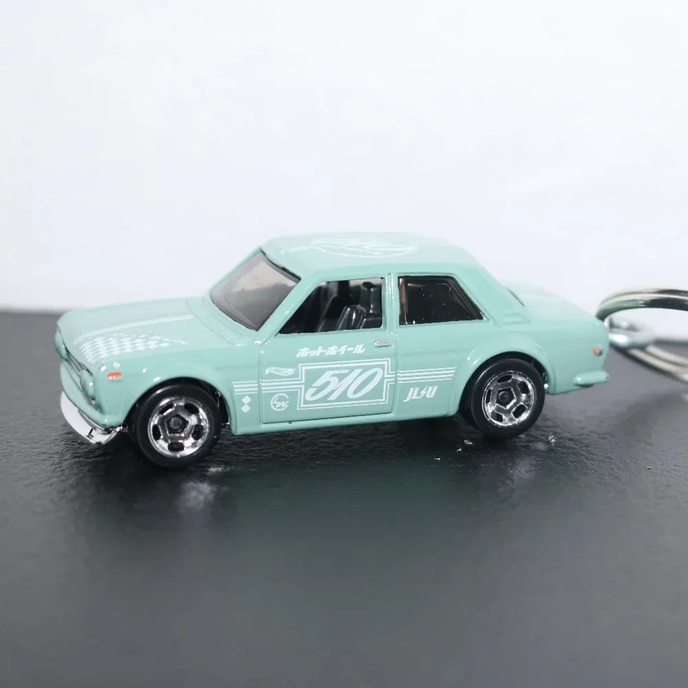 Hot Wheels J-Imports 71 Datsun 510 CUSTOM keychain